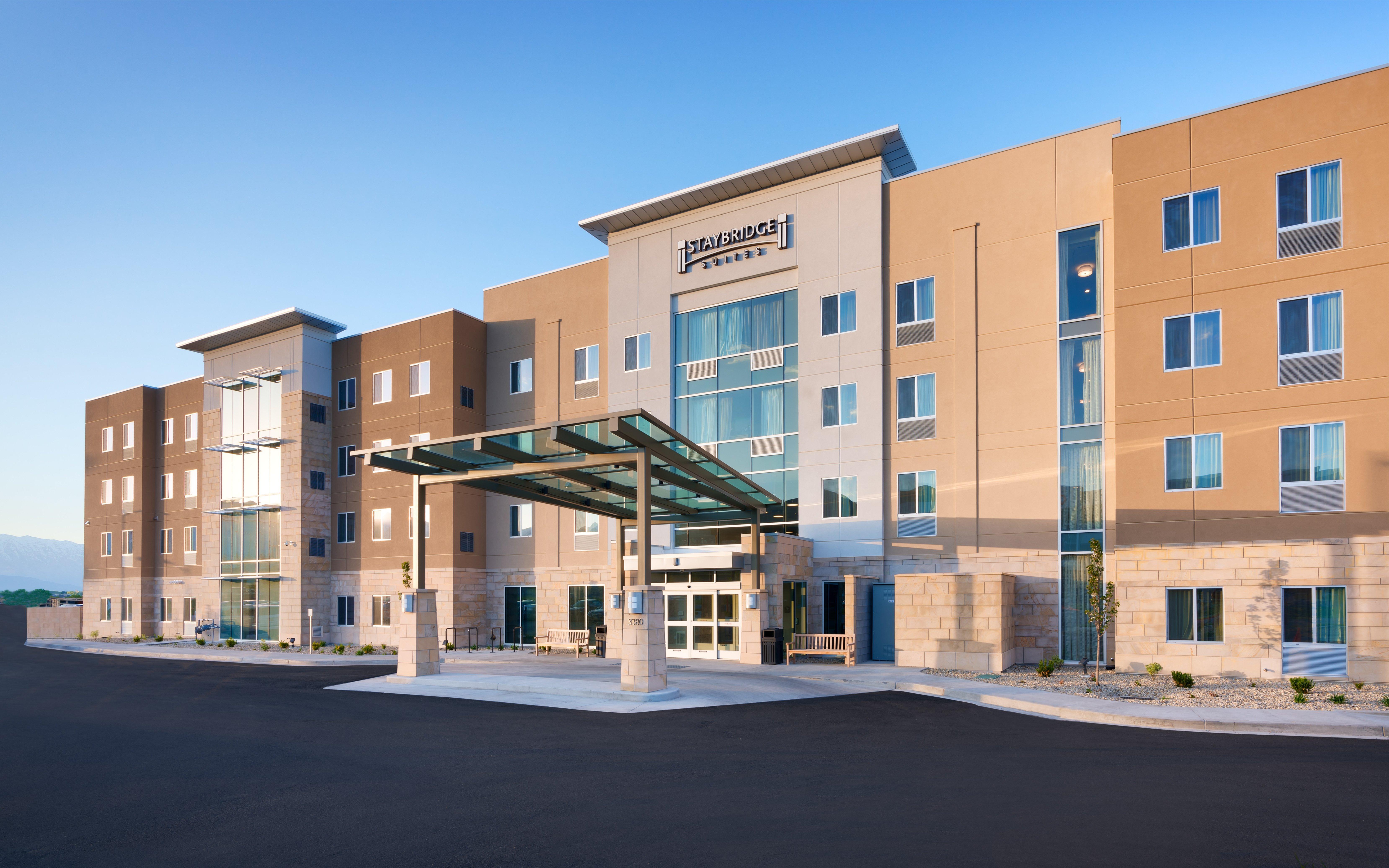 Staybridge Suites - Lehi - Traverse Ridge Center By Ihg Eksteriør billede