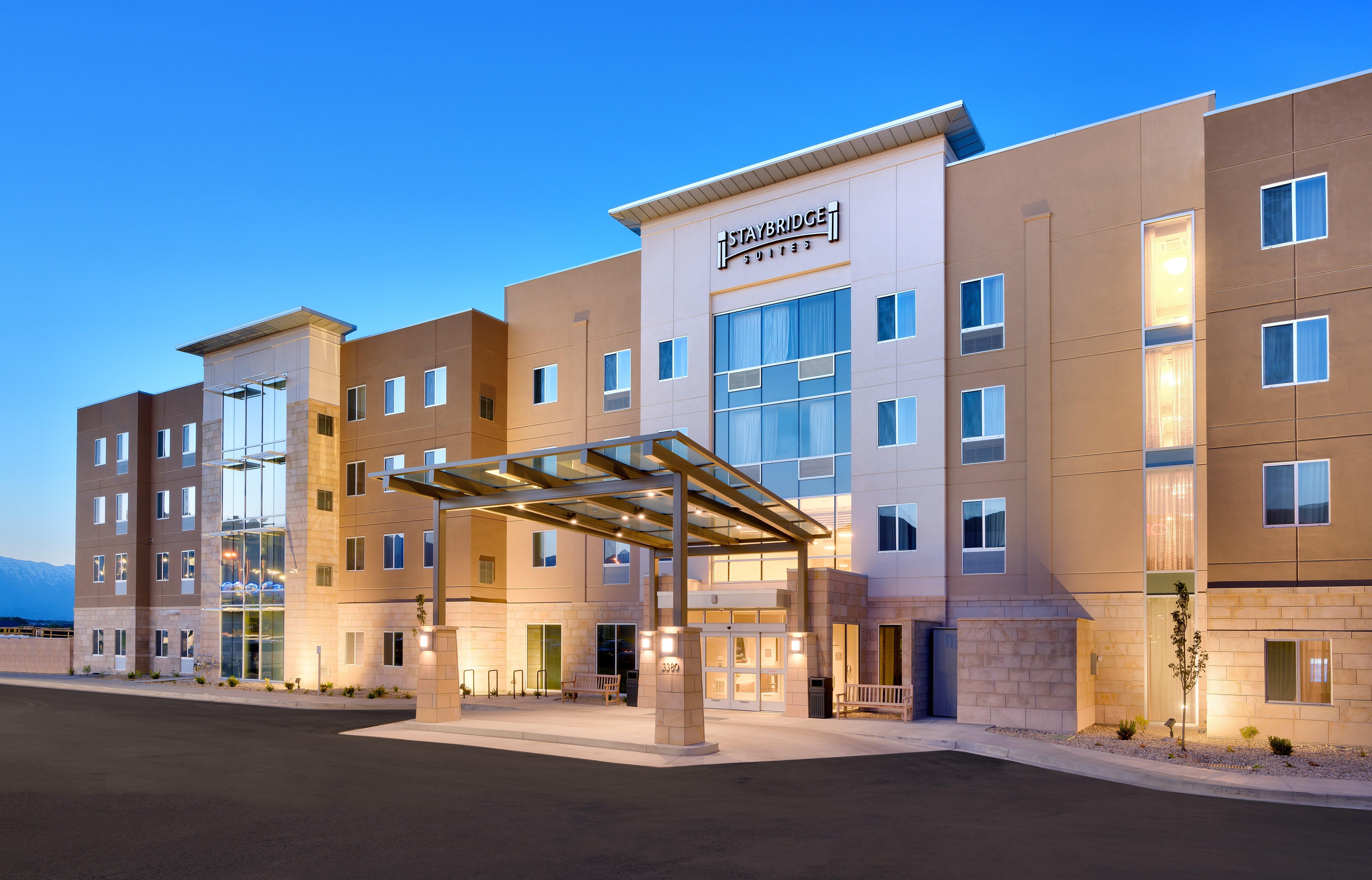 Staybridge Suites - Lehi - Traverse Ridge Center By Ihg Eksteriør billede